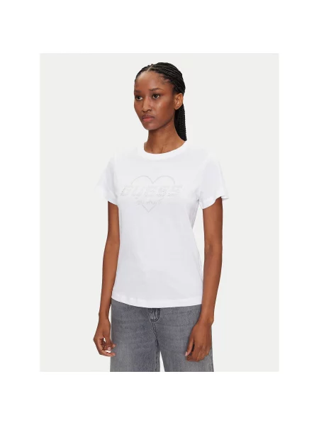 Guess Футболка Regular Fit білий