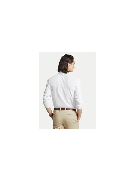 Polo Ralph Lauren Pólóing Custom Slim Fit fehér