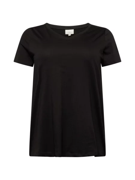 ONLY Carmakoma Majica BONNIE' črna