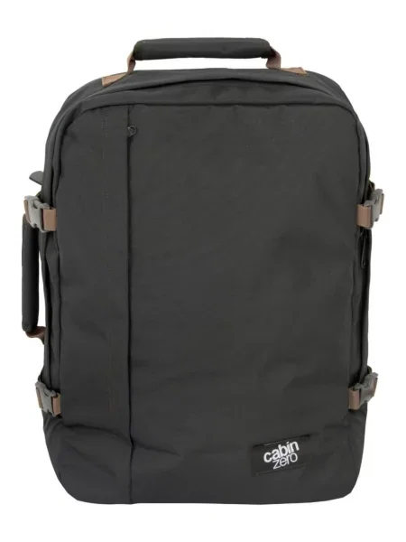 CabinZero Classic 36 l black sand turistický batoh černý