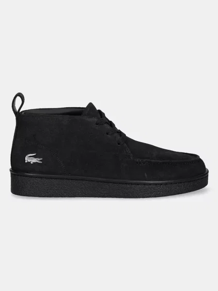 Lacoste sneakers din piele întoarsă Baseshot Chukka Sneaker