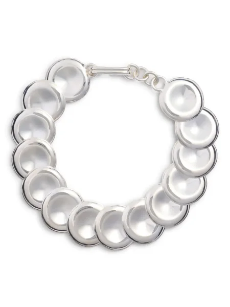 Naszyjnik Patou srebrny