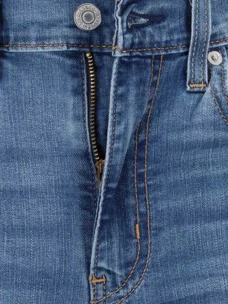 Pantaloni scurți din denim Levi's® albastru