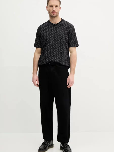 Tričko Armani Exchange čierna