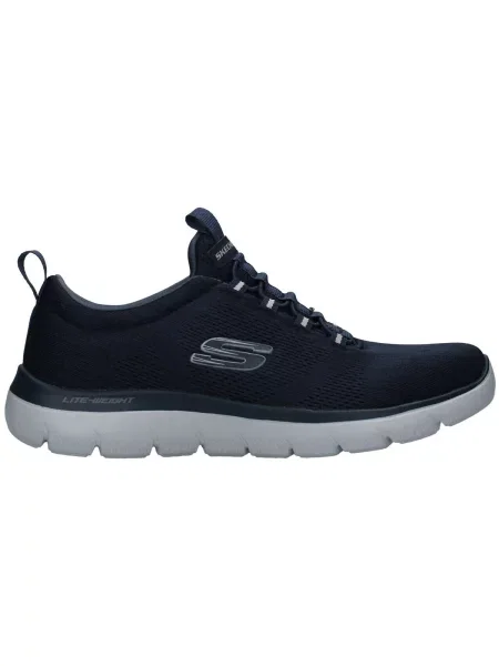 Pantofi Skechers albastru