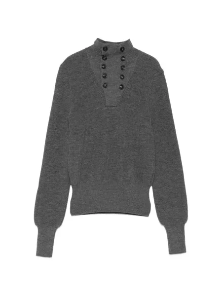 Pulover Paloma Wool de lână gri