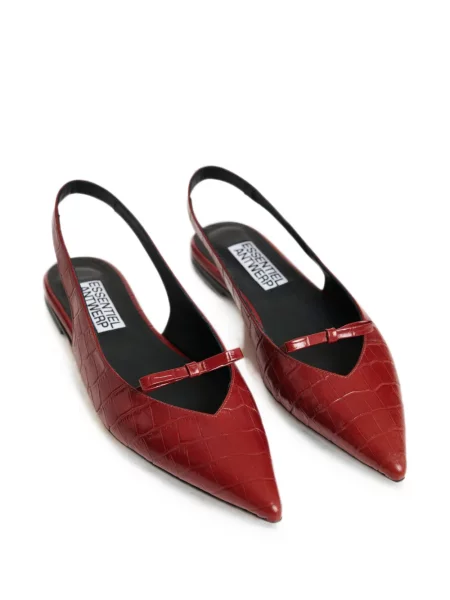 Balerini Essentiel Antwerp slingback roșu