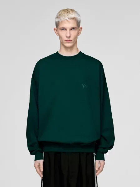 Свитшот Adidas зеленый