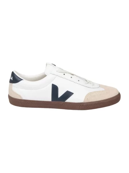 Sneakersy Veja Volley skórzane białe