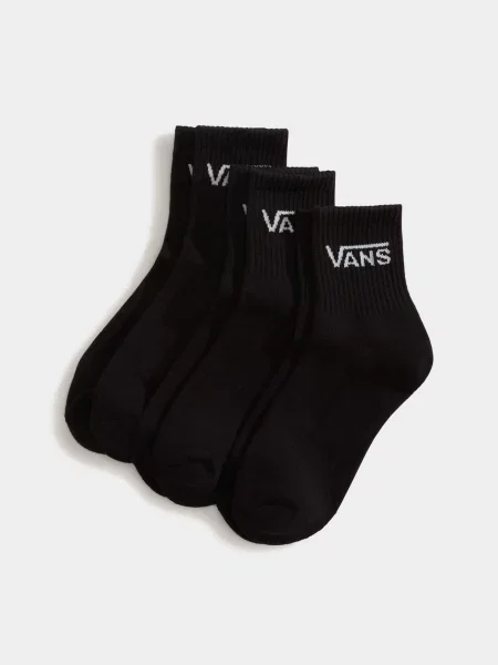 Vans CLASSIC HALF CREW Набір шкарпеток Унісекс Бавовна/поліестер/еластан чорний