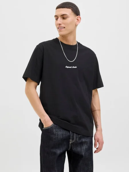 Jack&Jones Tričko Norrebro čierna