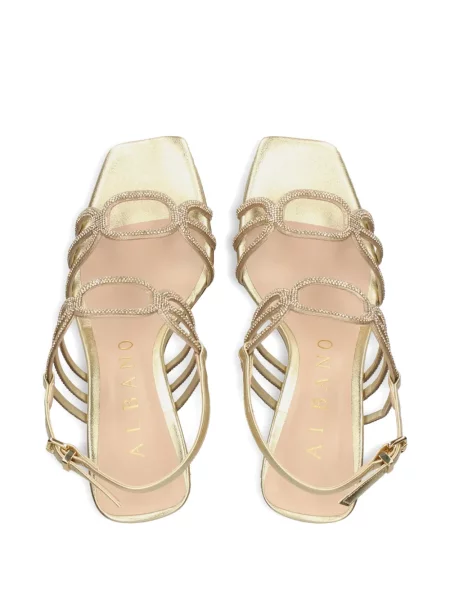 Sandale Albano de cristal