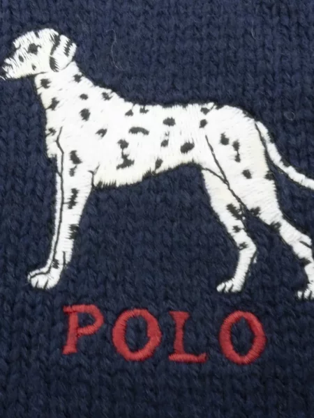 Šál Polo Ralph Lauren modrý