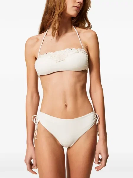 Bikini Twinset alb