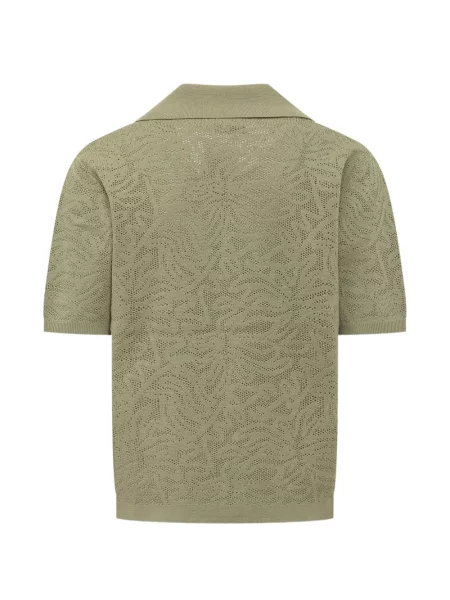 Cămașă Drole De Monsieur verde
