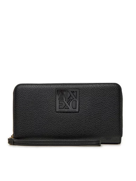Γυναικείο Πορτοφόλι Armani Exchange μαύρο