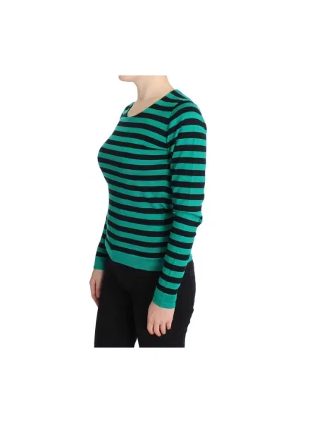 Sweter Dolce And Gabbana zielony