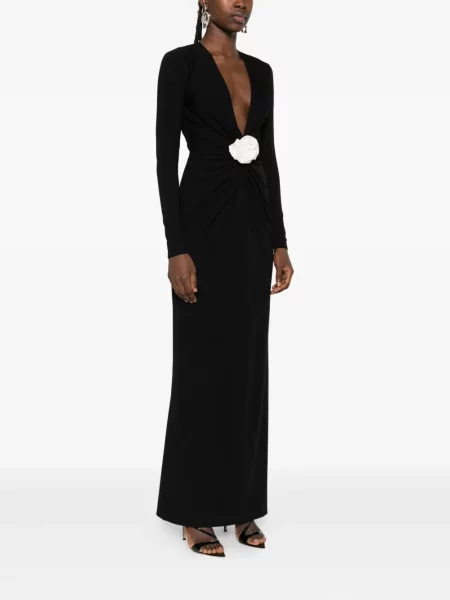 Rochie maxi Roserry de costum negru