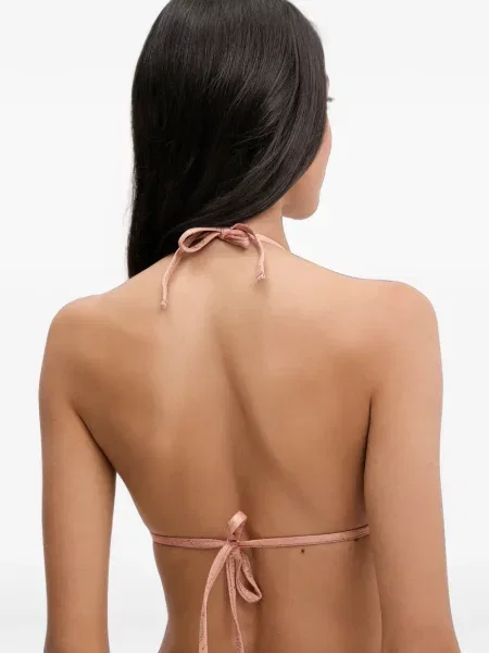 Bikini Guess cu autograf roz