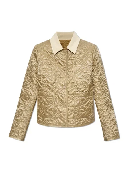 Kurtka Moncler pikowana zielona