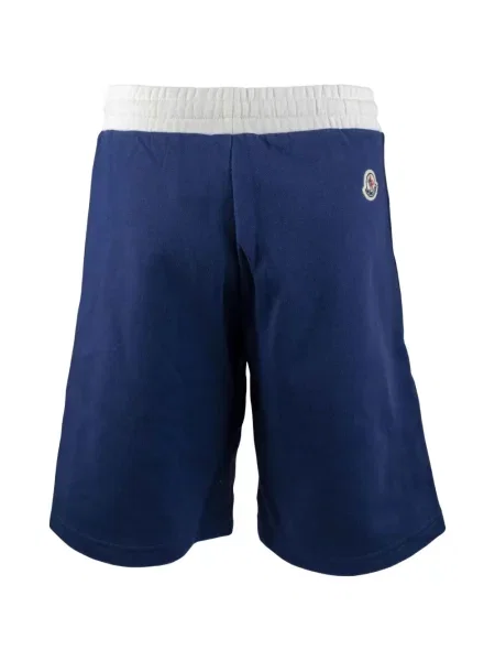 Dětské kraťasy Moncler Enfant modré