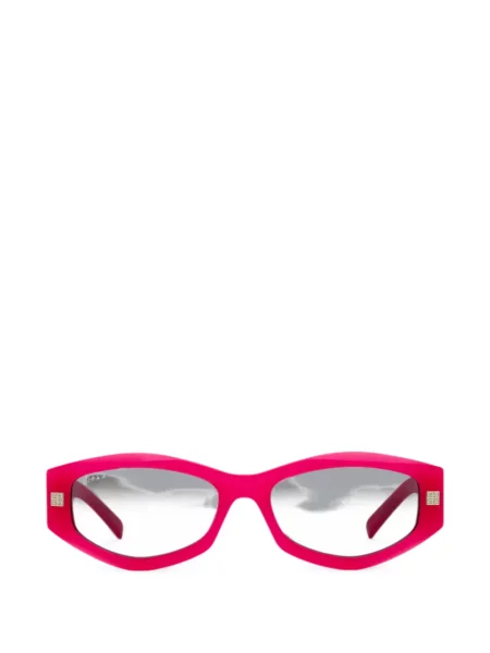 Ochelari de soare Givenchy Eyewear cu imprimeu geometric roz