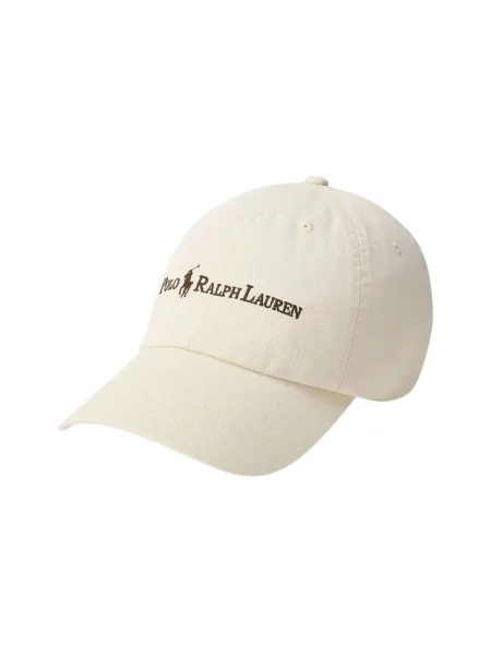 Polo Ralph Lauren czapka bejsbolówka Sport Cap beżowa