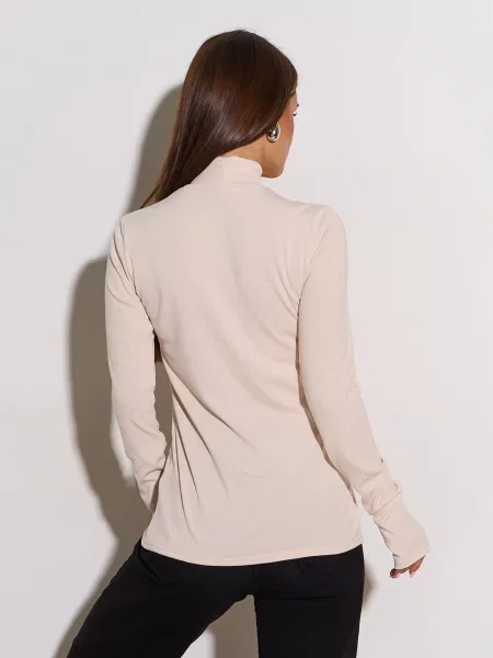 Лонгслив Issa Plus бежевый