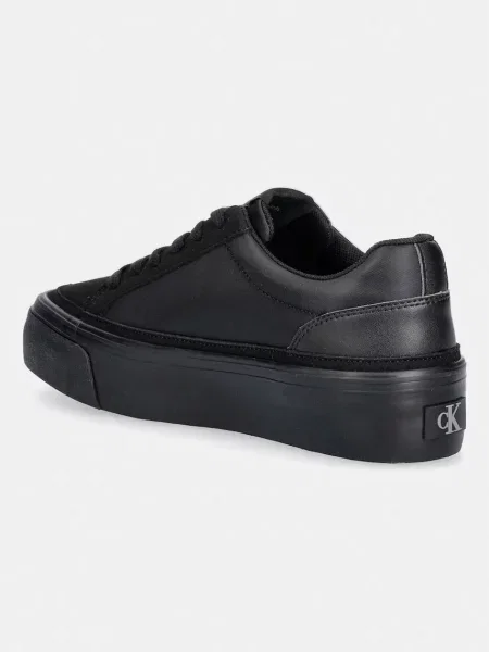 Sneakersy Calvin Klein czarne