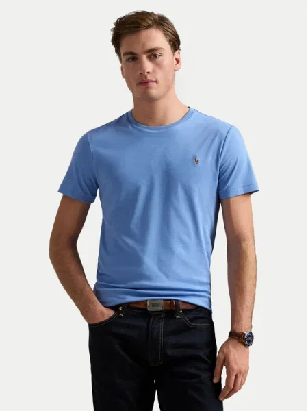 Polo Ralph Lauren Tricou Slim Fit albastru