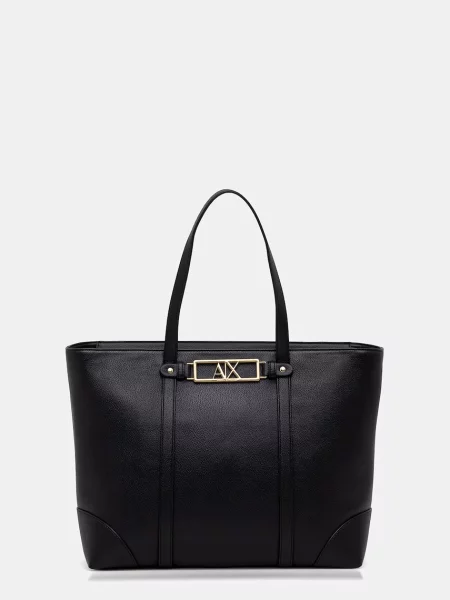 Geantă Armani Exchange negru