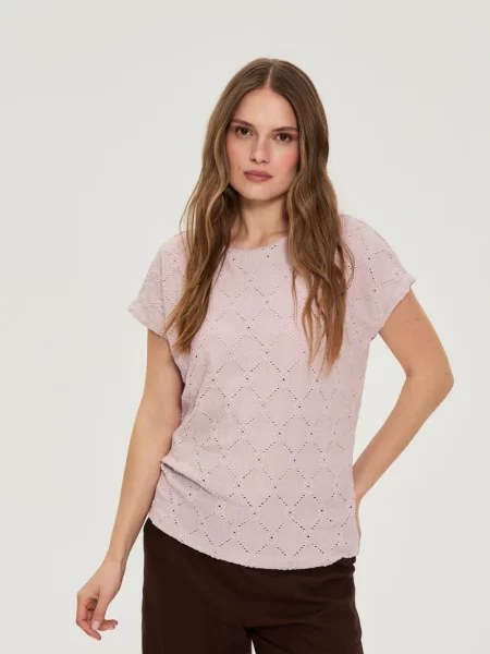 Tricou Marisse roz