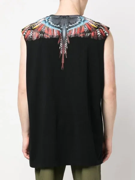 Μπλούζα Marcelo Burlon County Of Milan μαύρο