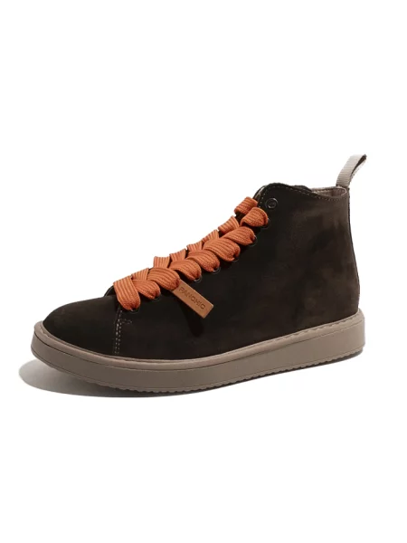 Sneakersy Panchic zamszowe czarne