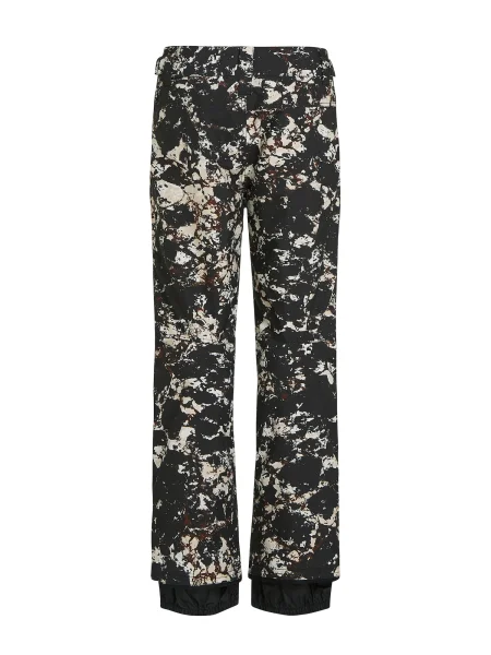 O'NEILL Pantaloni outdoor ecru negru