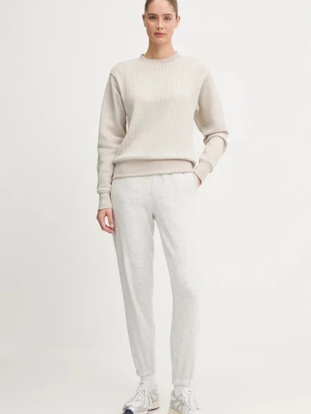 Однотонный свитер Colmar бежевый