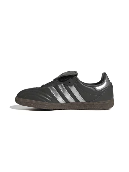 Sneakers adidas Samba Lt W Legend Earth/ Silver Metallic/ EUR 37 fekete
