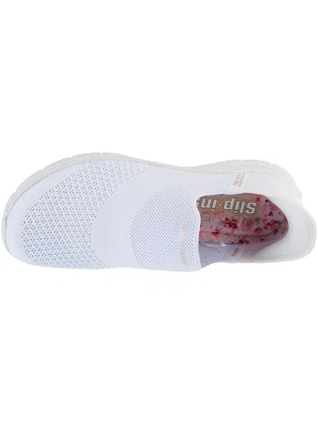 Pantofi Skechers alb