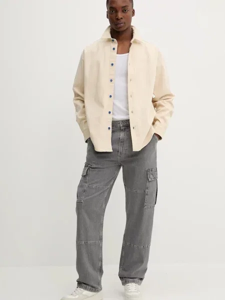 Kavbojke Guess Jeans siva