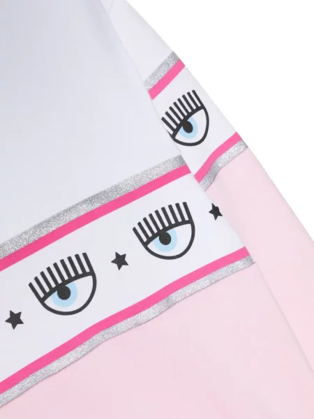 Bluza dziecięca Chiara Ferragni różowa