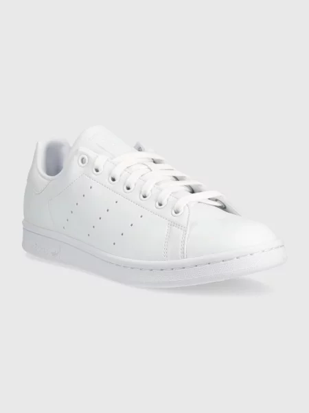 Sneakersy Adidas Originals skórzane białe