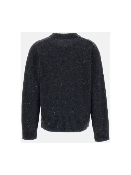Sweter Loulou Studio z kaszmiru szary