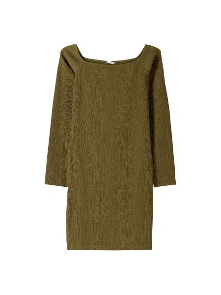 Bershka Rochie oliv