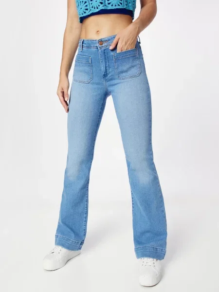 WRANGLER Jeans denim albastru