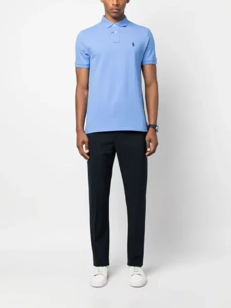 Поло тениска Polo Ralph Lauren синьо
