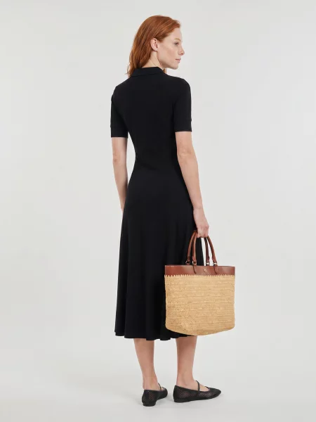 Rochie Lauren Ralph Lauren tricotate negru