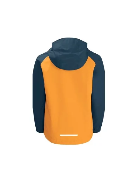 Geacă copii Jack Wolfskin portocaliu