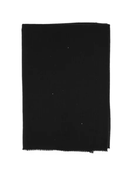 Fular Gran Sasso cu paiete negru