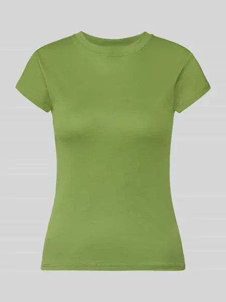 T-shirt z okrągłym dekoltem model EVERYDAY' Topshop