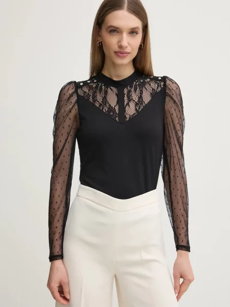 Morgan Bluză negru